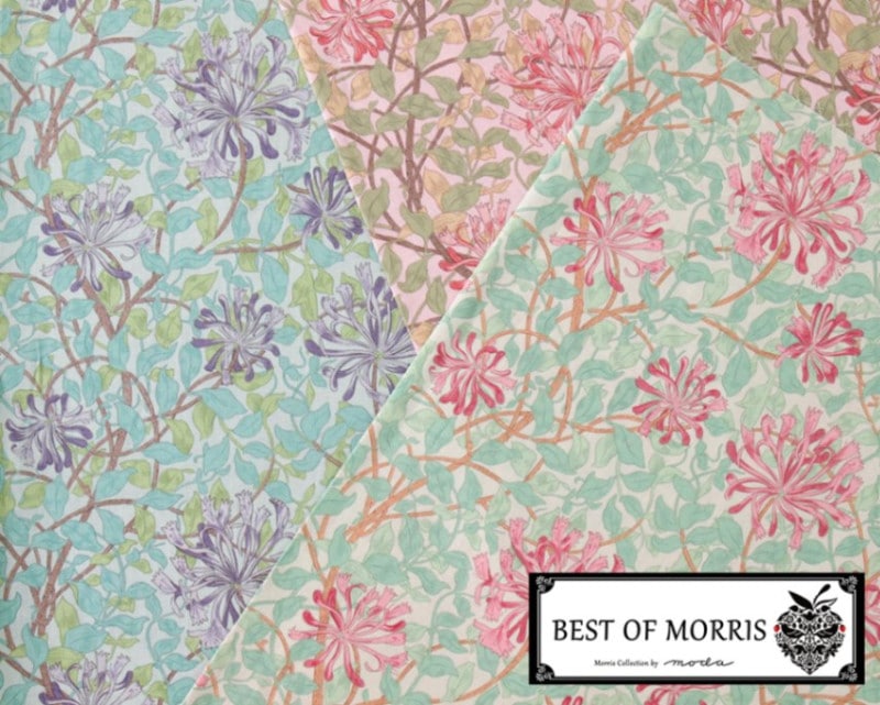 moda�� BEST OF MORRIS �������� Honeysuckle��[M�� 1/9]