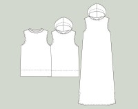 寸法図：no800 【リネンや生地・布の通販】鎌倉スワニー
