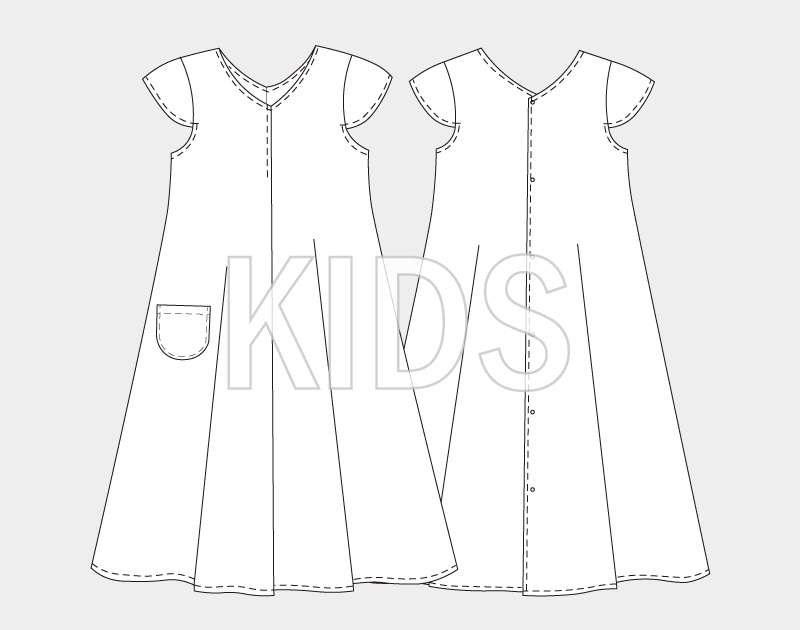 ��ʪ�緿���No.1035�ۡʥ��å��˥���åץ��꡼�֤λҶ��ե쥢�����ԡ���(90��100��110)��[M�� 1/3]