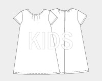 ��ʪ�緿���No.1049�ۡʥ��å��˶ߤ��꥿�å��λҶ����ԡ���(90��100��110)��[M�� 1/3]