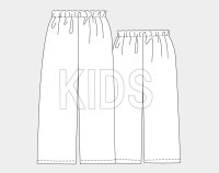 ��ʪ�緿���No.1403�ۡʥ��å������ܤ��ʤ��磻�ɥѥ�ġ㥹���饯��(90��100��110)��[M�� 1/3]