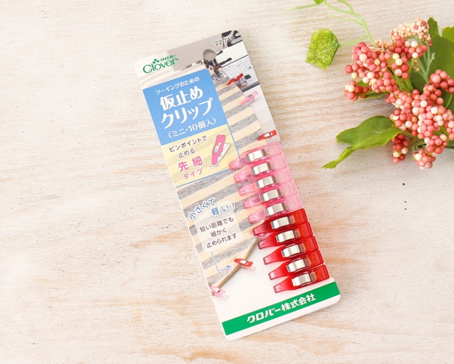 仮止めクリップ ミニ [M便 1/8] [K]の通販 | SWANY Online Shop リネン  