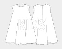 ��ʪ�緿���No.1054�ۡʥ��å��˻Ҥɤ�ե������꡼�֥��ԡ���(90��100��110)��[M�� 1/3]