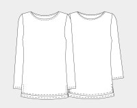 ��ʪ�緿���No.6201�ۥܡ��ȥͥå��Υ���ץ�˥åȡʥ˥å��ѡ�(SML��2L)��[M�� 1/3]