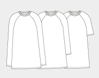 ��ʪ�緿���No.6200�۶ޥ�֤���������ȤΥ饰��󥹥꡼�֥˥åȡʥ˥å��ѡ�(SML��2L)��[M�� 1/3]