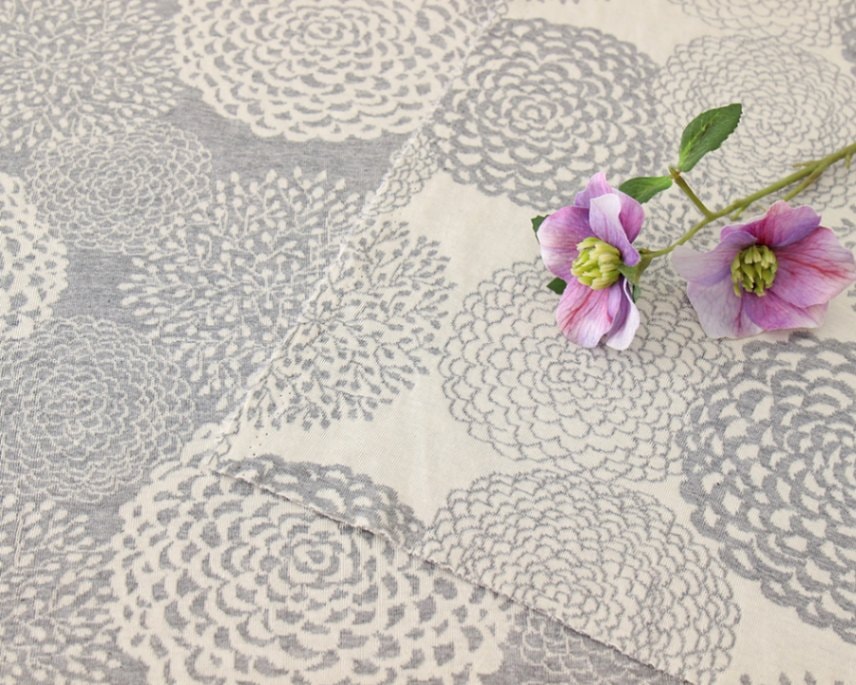 maffon リバーシブル・ジャガードニット ダリア [M便 1/4]の通販