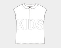 ��ʪ�緿���No.1233�ۡʥ��å��˾����ʶޤλҶ��˥åȥץ륪���С��ʥ˥å��ѡ�(90��100��110)��[M�� 1/3]