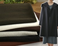 実物大型紙【No.611】ノーカラーの胸ダーツ入りコート(SML・2L) [M便 1