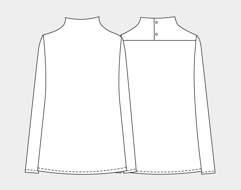 ��ʪ�緿���No.245�۸�衼���դ����Υץ��ܥȥ�ͥå��˥åȡʥ˥å��ѡ�(SML��2L)��[M�� 1/3]