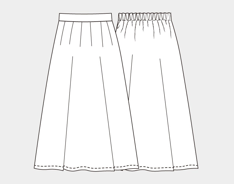 ��ʪ�緿���No.348�����奿�å��Υ������Ȥ��ä��ꥹ������(SML��2L)��[M�� 1/2]