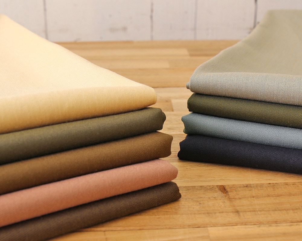 UNTITLED ウール混紡 グレー 42 新品 1/30SZ ウールクレープ[08300027011] | STYLEM FABRIC STORE