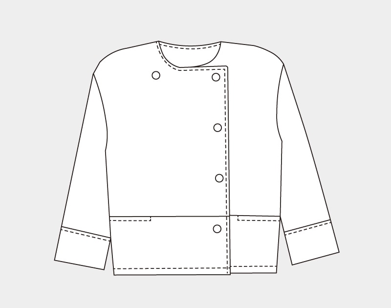 ʪ緿No.504ۥڥץȥեΥ֥륷硼ȥ㥱å(SML2L)[M 1/2]