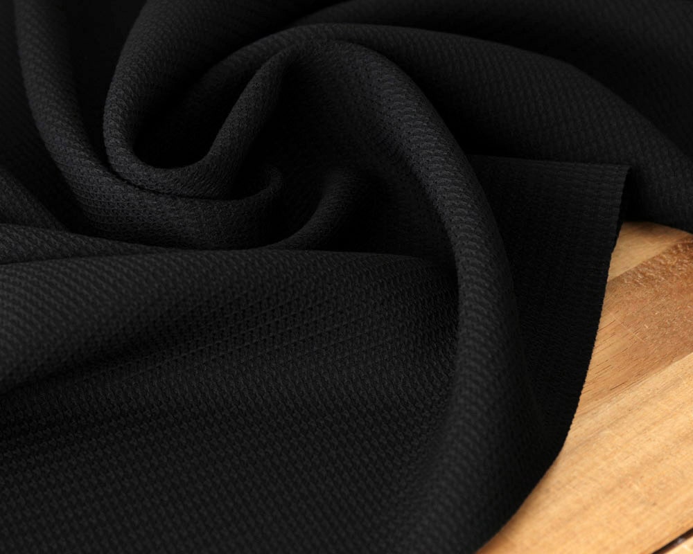 ブラックフォーマル＞ワッフル織り・ジョーゼット Diane [M便 1/3]の