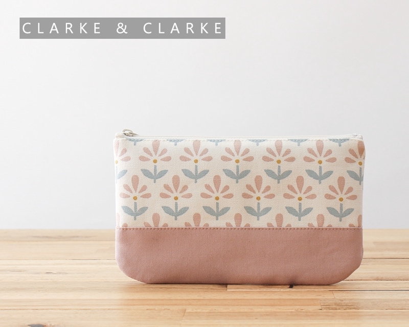 ����CLARKE & CLARKE��FLEUR/ Blush/ Mineral ���إݡ������åȡ� [M�� 1/4]