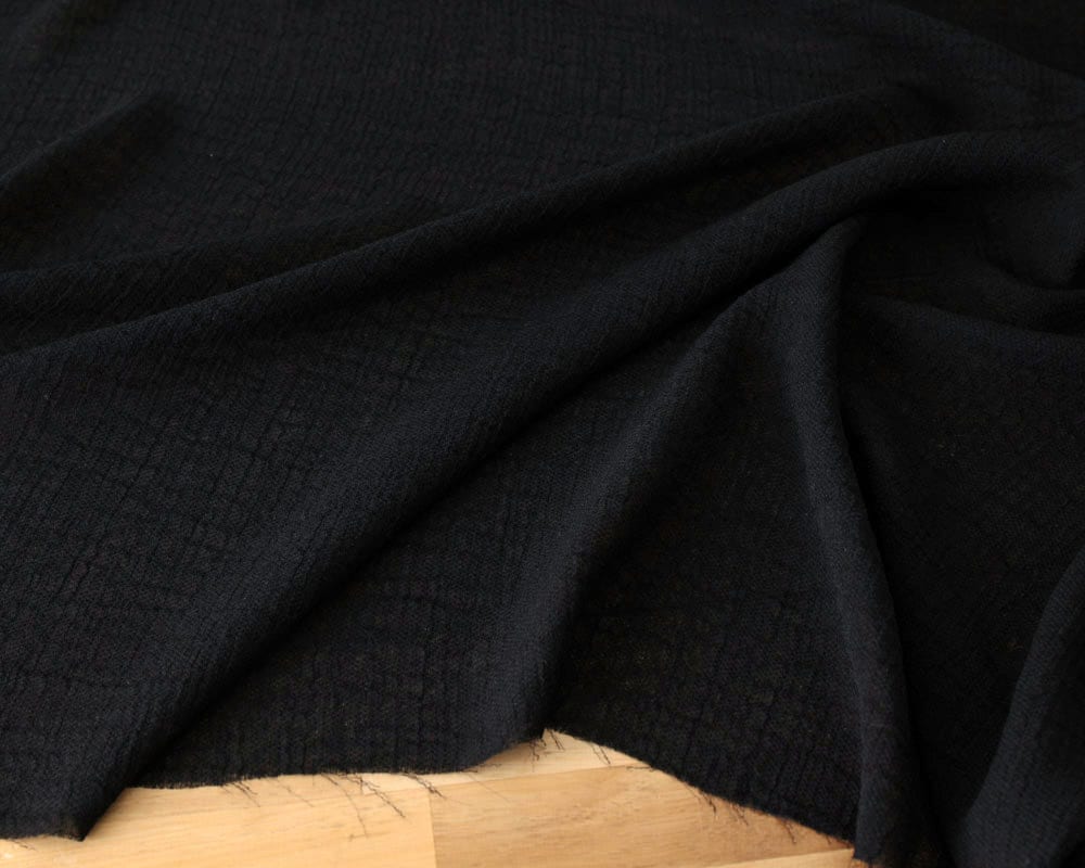 ブラックフォーマル＞ふくれ絡み織り・ファブリック Bluette [M便 1/3