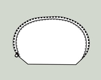 ˡޡNO.3441ۥޥå롼෿ݡ[M 0/1]