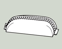 ˡޡNO.3442ۥåڥѥ󷿥ݡ[M 0/1]