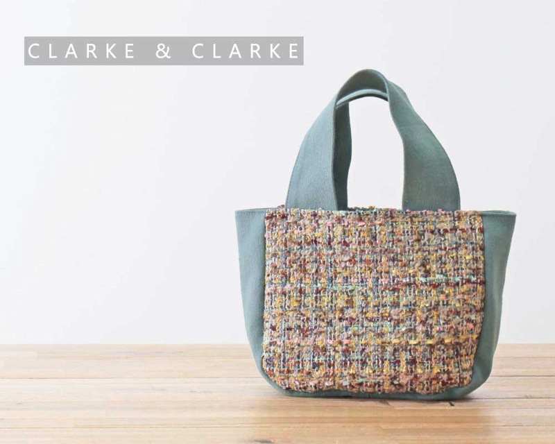 CLARKE & CLARKEPIERRE  /Autumn 饦ɥȡȥХå(SS)åȡ [M 1/1]