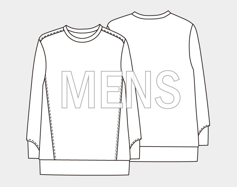 ��ʪ�緿���No.2200�ۡ��󥺡��Ѥ�����ؤ��Υ��롼�ͥå��˥åȡʥ˥å��ѡ�(SML��MW/LW/XL)��[M�� 1/2]