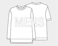 ʪ緿No.2201ۡ󥺡饦ɥåȤΥСTġʥ˥åѡ(SMLMW/LW/XL)[M 1/2]