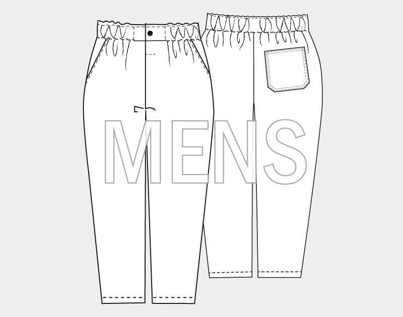 ʪ緿No.2400ۡ󥺡äꥤѥ(SMLMW/LW/XL)[M 1/2]