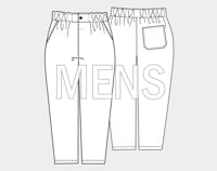 ʪ緿No.2400ۡ󥺡äꥤѥ(SMLMW/LW/XL)[M 1/2]