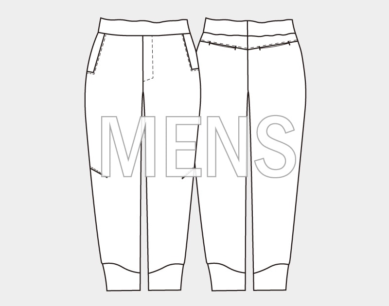 ��ʪ�緿���No.2401�ۡ��󥺡䥢������ȥ��祬���ѥ�ġʥ˥å��ѡ�(SML��MW/LW/XL)��[M�� 1/3]