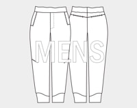 ʪ緿No.2401ۡ󥺡䥢ȥ祬ѥġʥ˥åѡ(SMLMW/LW/XL)[M 1/2]