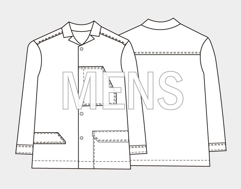 ��ʪ�緿���No.2500�ۡ��󥺡�ݥ��åȥ������ॸ�㥱�å�(SML��MW/LW/XL)��[M�� 1/3]