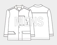 ʪ緿No.2500ۡ󥺡ݥåȥॸ㥱å(SMLMW/LW/XL)[M 1/2]