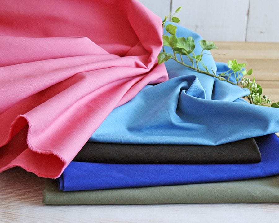 PD]【5mカット】【ワケあり】ダブルクロスギャバのコットン