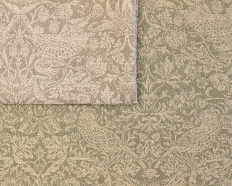 [Import]��Ashley Wilde�ۡ�William Morris��STRAWBERRY THIF WOVEN  ��[M�� 1/2]