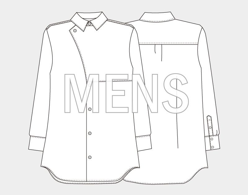 ��ʪ�緿���No.2102�ۡ��󥺡��Ѥ�ꤪ�������դ������(SML��2L)��[M�� 1/3]