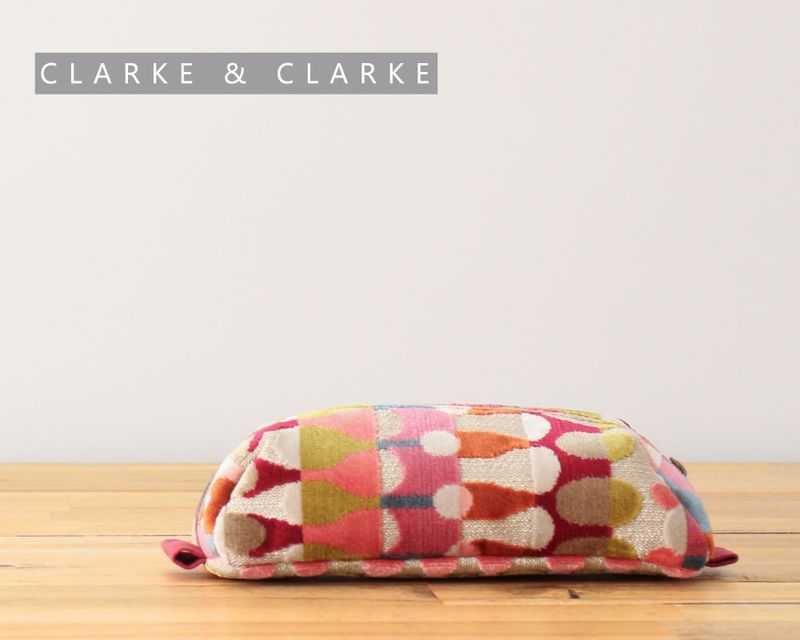 CLARKE & CLARKEORPHEUS /Magenta/Peacock åڥѥ󷿥ݡ(S)åȡ [M 1/3]