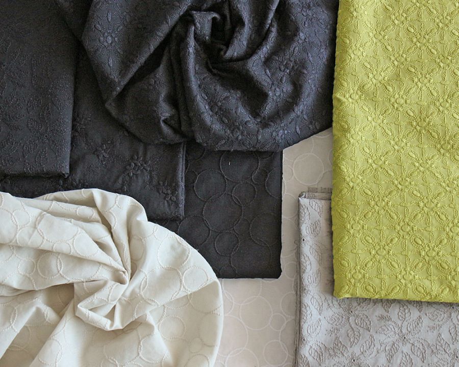 充実の品 TCローンの京都刺繍ファブリック Harriet [M便 1/3]の通販 その他