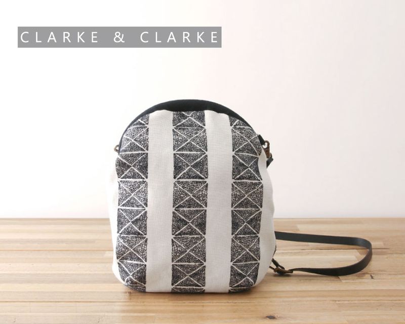 CLARKE & CLARKEBERTRAND Black/White /˥塼ӡ󥺥Хå(M)ǺѤߥåȡ [M NG]