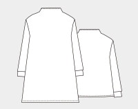 ڥȥåȡۼʪ緿No.297ۥܥȥͥåA饤ץ륪Сʥ˥åѡ(SML2L)[M 1/2]