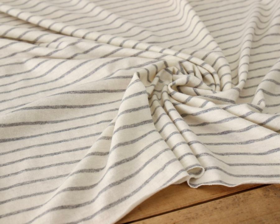 PD]ナチュラル・ソフト加工のトップ染コットン・天竺 Blandine [M便 1