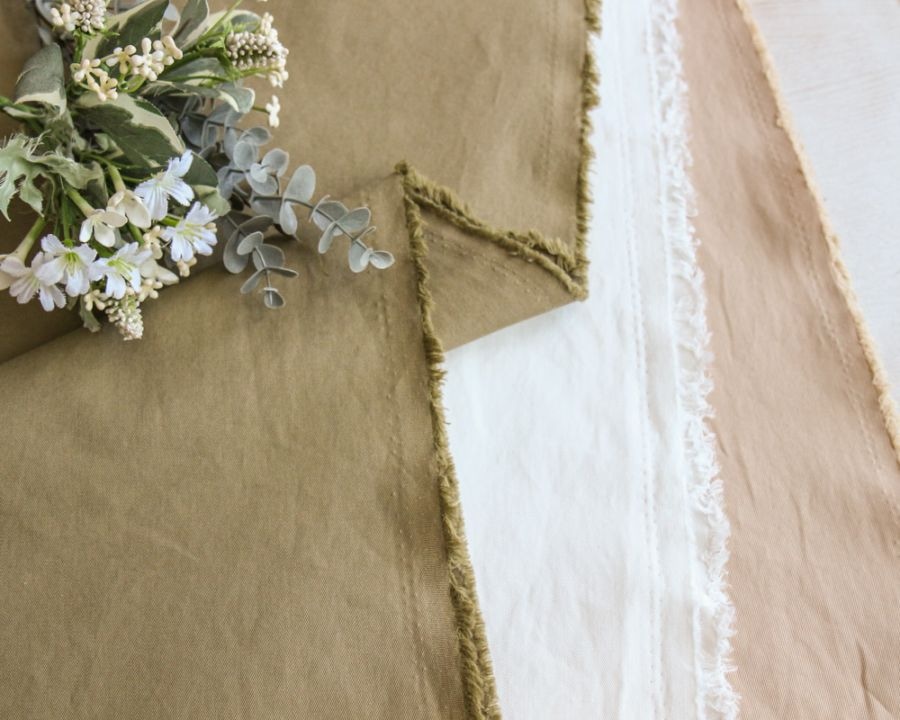 ヴィンテージソフト加工＞高密度プレミアムコットン Clarice [M便 1/3