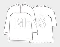 ��ʪ�緿���No.2105�ۡ��󥺡䤢���Τ���ޥ�֤Υ����С������������(SML��MW/LW/XL)��[M�� 1/2]