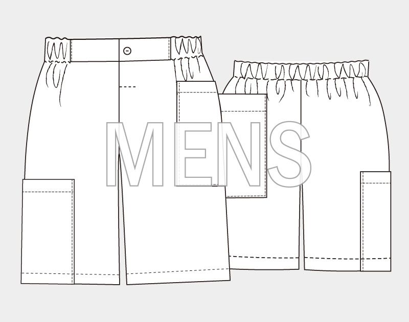 ʪ緿No.2403ۡ󥺡ӥåݥåȤΥ硼ȥѥ(SMLMW/LW/XL)[M 1/2]