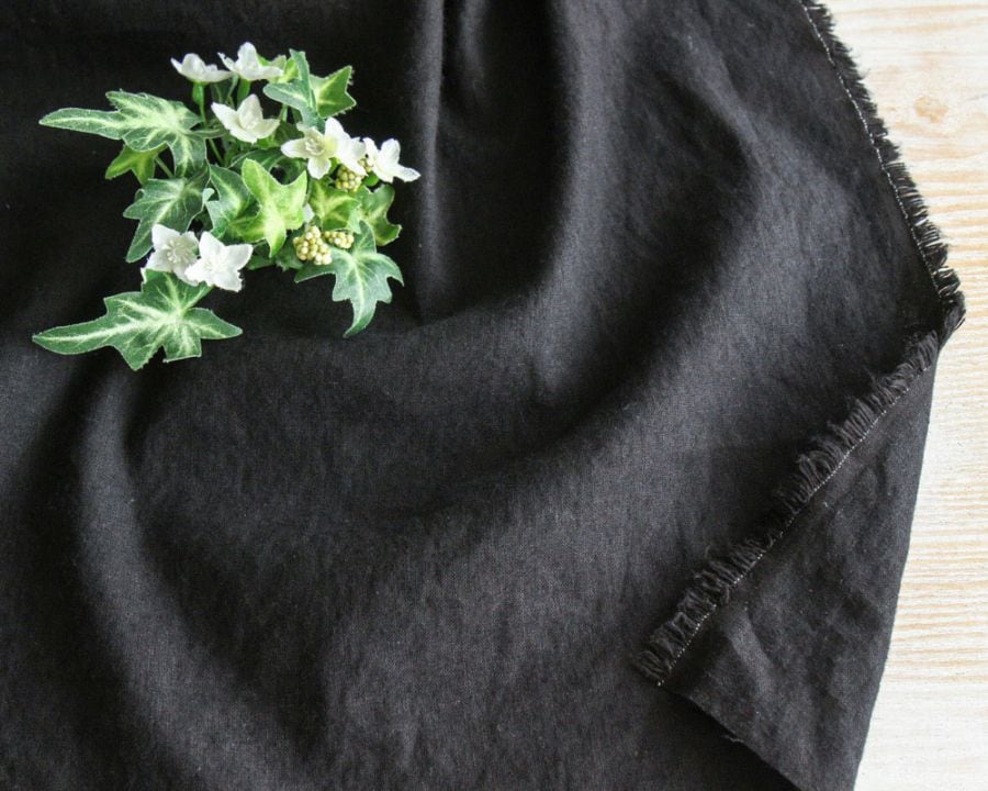 ヴィンテージソフト加工＞＜リトアニア・LINAS＞ブラックカラーの