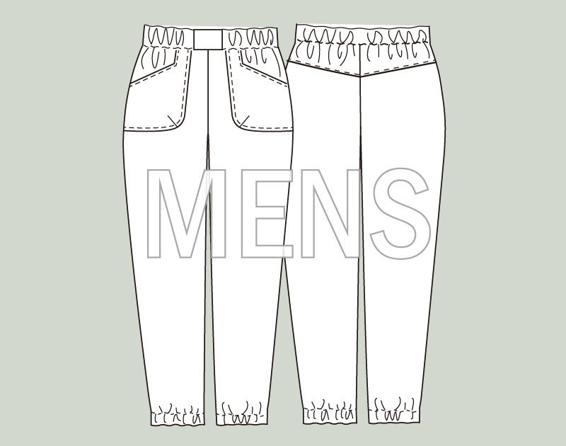 ��ˡ�ޡ�NO.2404�ۡ��󥺡�����ĤΤ��볰�ݥ��åȥѥ�ġ�[M�� 0/1]