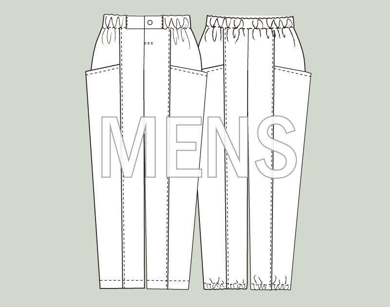 ��ˡ�ޡ�NO.2405�ۡ��󥺡��Ѥ���ƥݥ��åȤΥѥ�ġ�[M�� 0/1]