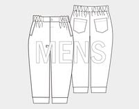 ʪ緿No.2406ۡ󥺡֤ϻʬѥ(SMLMW/LW/XL)[M 1/2]