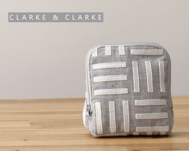 ����CLARKE & CLARKE��PARALLEL /Charcoal ���饦��ɥե����ʡ��ݡ���(S)���åȡ� [M�� 1/3]