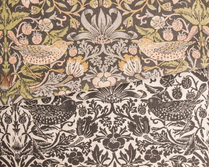 [Import]William Morrisۥåȥͥ󥪥åSTRAWBERRY THIEF [M 1/2]