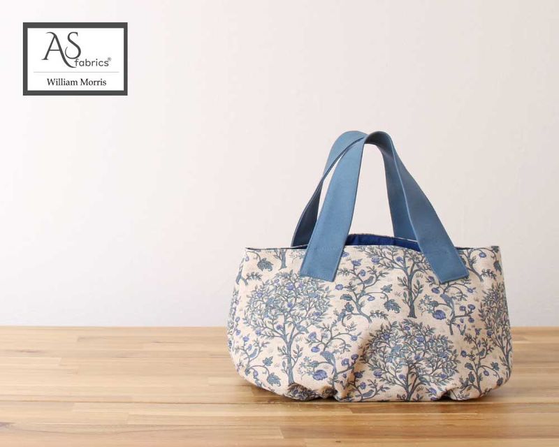 William MorrisLITTLE GARDEN /Blue Multi ѥץХå(S)åȡ [M 1/1]