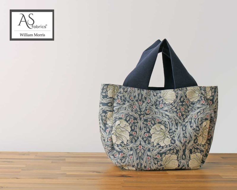 ����William Morris��MNI PIMPERNEL /Fog Navy �饦��ɥȡ��ȥХå�(M)���åȡ� [M�� 1/1]