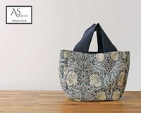 ハンドメイド　William Morris ボストンバッグ⑅︎◡̈︎* ハンドメイド William Morris ボストンバッグ⑅︎◡̈︎*